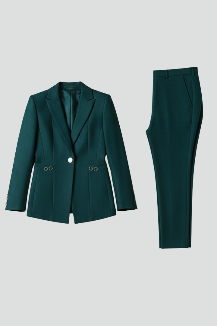 Women’s Tailored Blazer and Trousers Suit Set | Talia