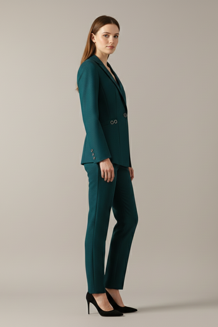 Women’s Tailored Blazer and Trousers Suit Set | Talia