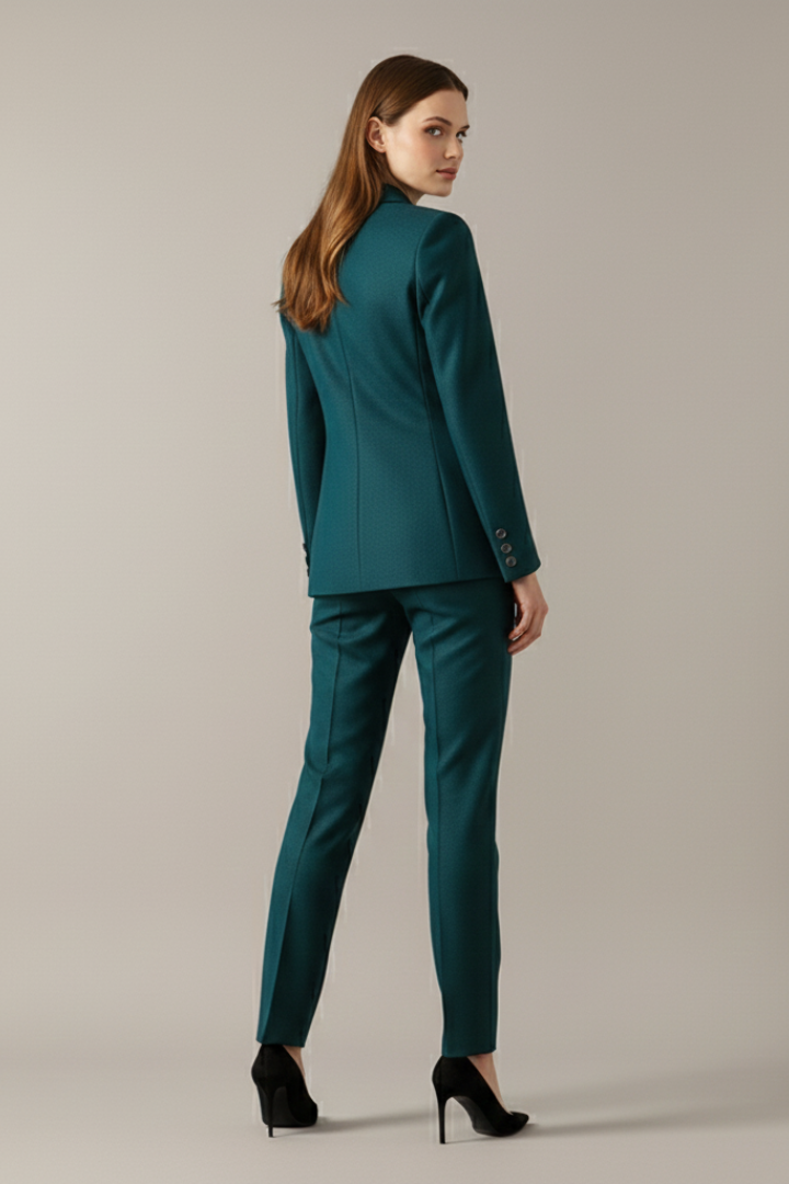 Women’s Tailored Blazer and Trousers Suit Set | Talia