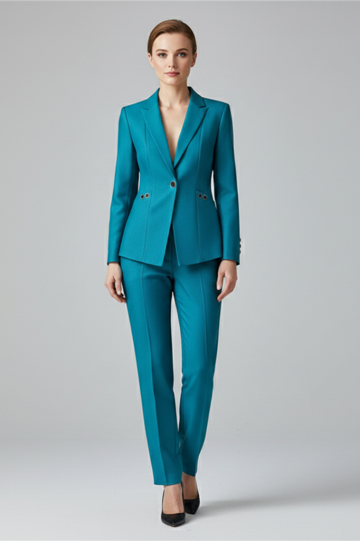 Women’s Tailored Blazer and Trousers Suit Set | Talia