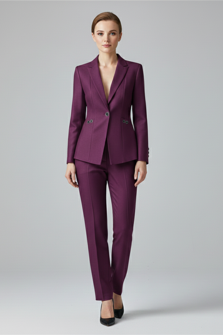 Women’s Tailored Blazer and Trousers Suit Set | Talia
