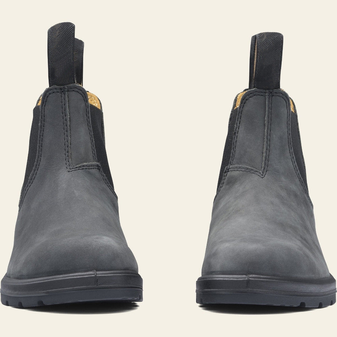 Ankle Chelsea Boots with Grip Sole for Work