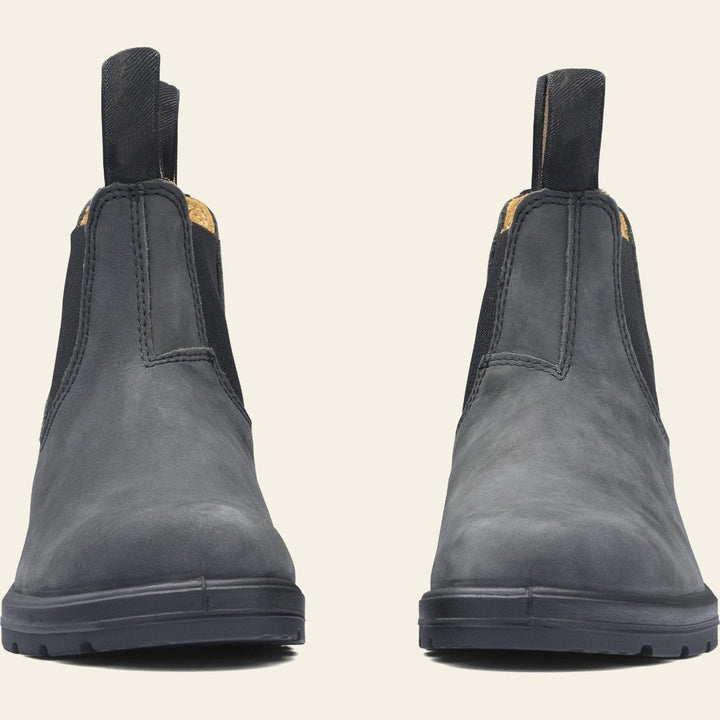 Ankle Chelsea Boots with Grip Sole for Work