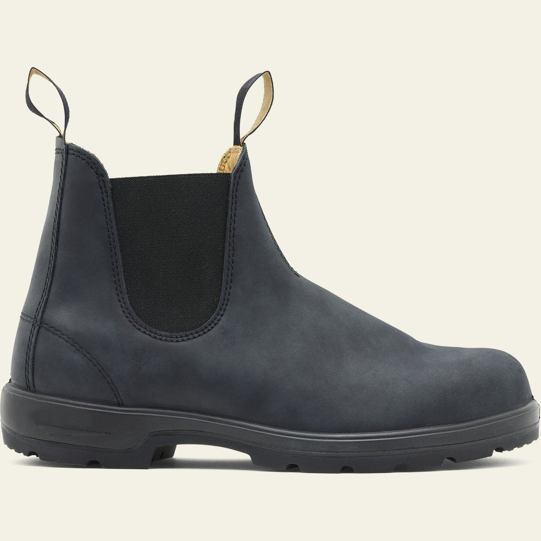 Ankle Chelsea Boots with Grip Sole for Work