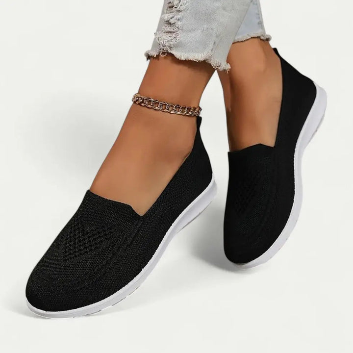 Women's Breathable Slip On Walking Shoes - Sophia 0