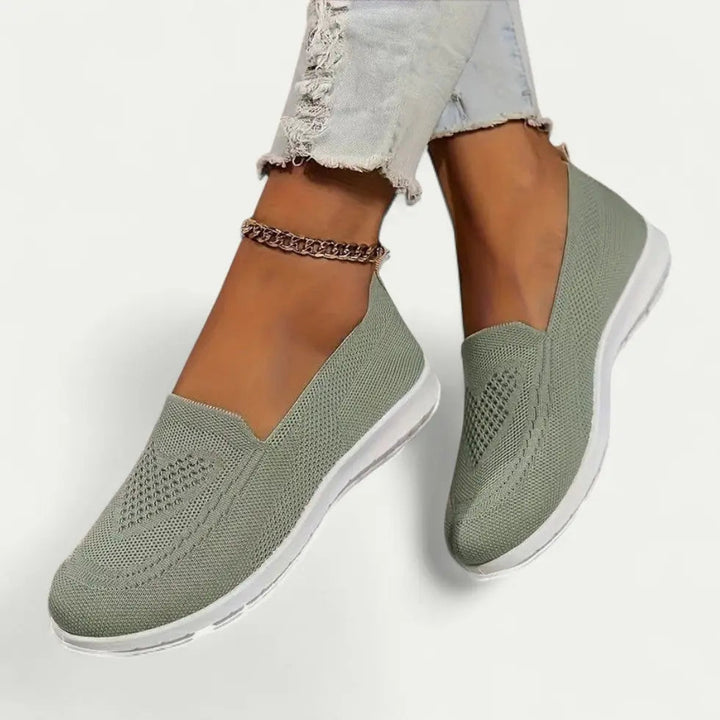 Women's Breathable Slip On Walking Shoes - Sophia 3