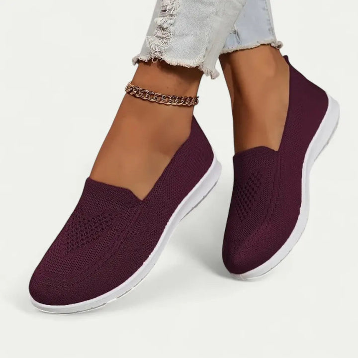 Women's Breathable Slip On Walking Shoes - Sophia 5