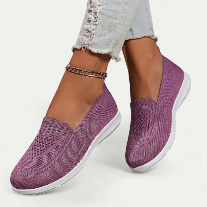 Women's Breathable Slip On Walking Shoes - Sophia 6