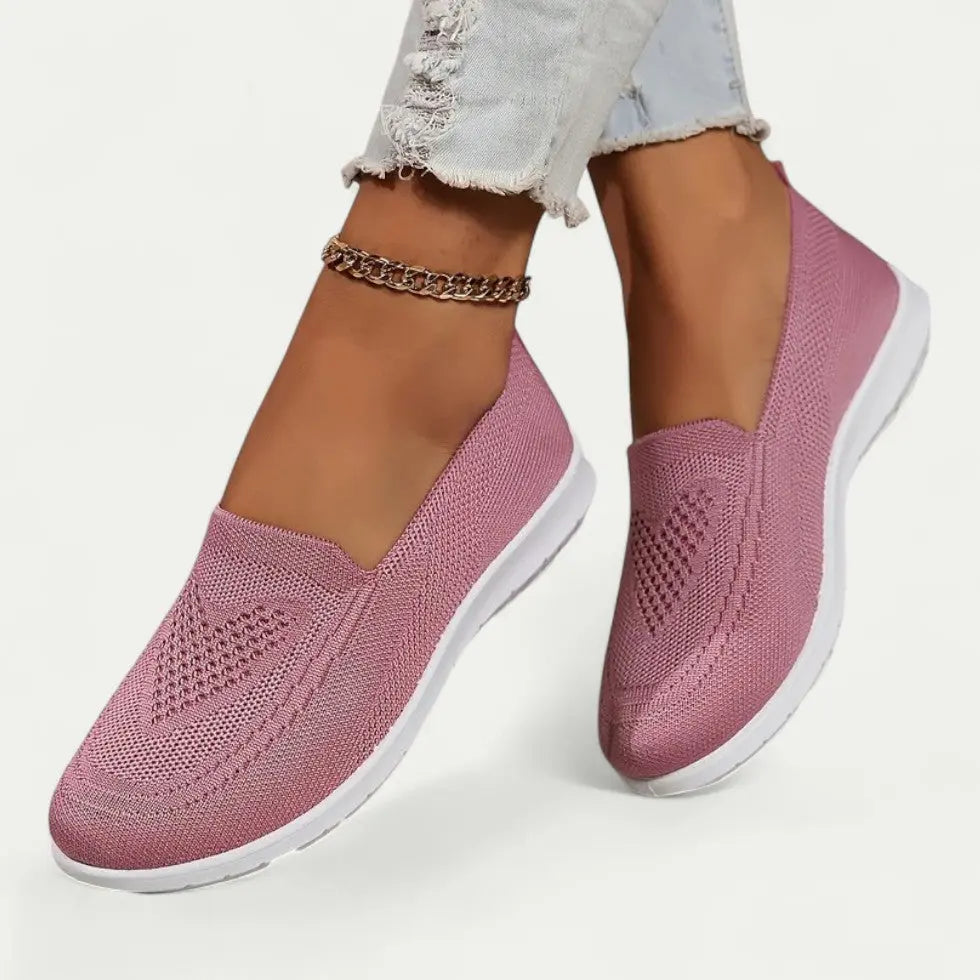 Women's Breathable Slip On Walking Shoes - Sophia 8