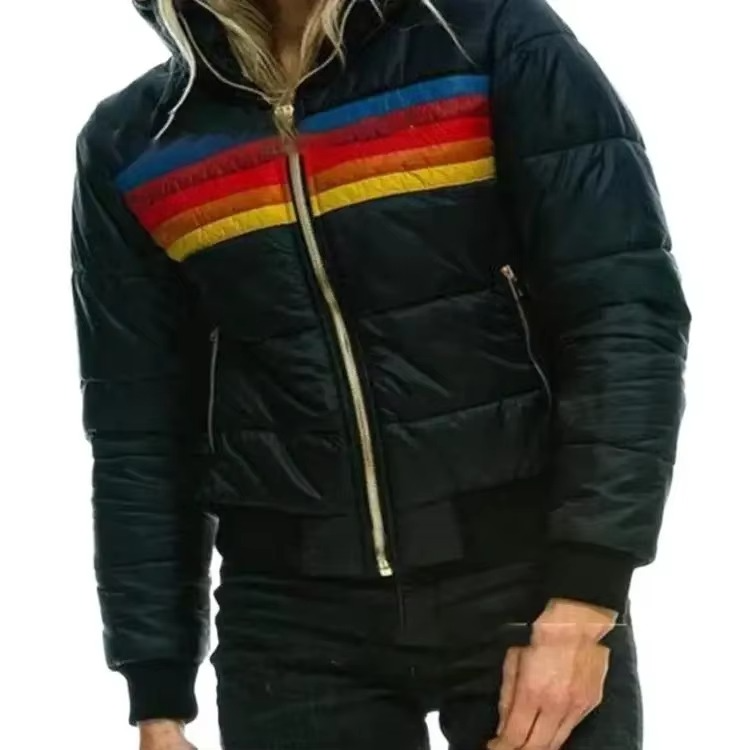 Women’s Outdoor Colour Block Puffer Jacket