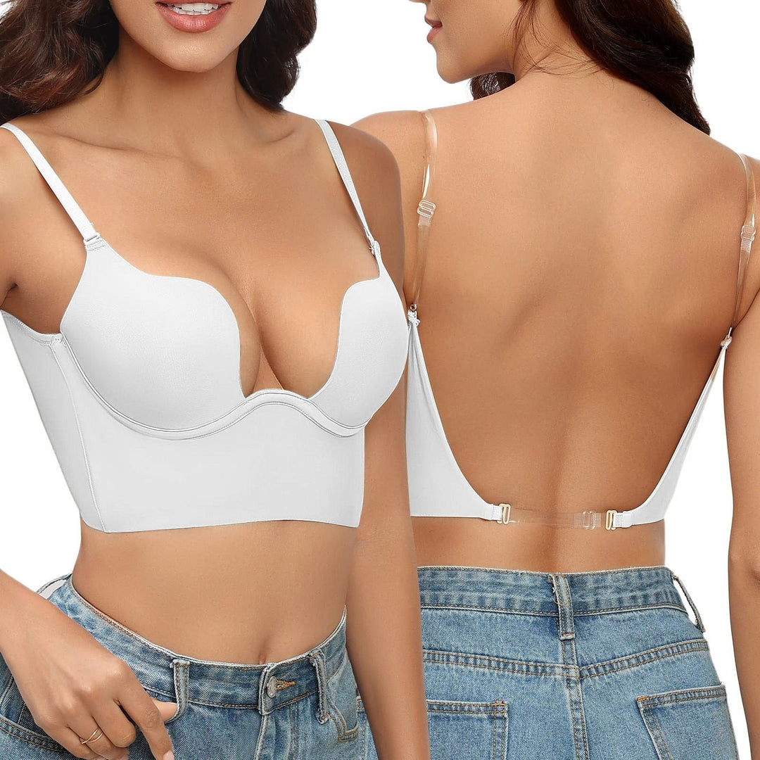 Women's Chic Backless Bra for All-Day Comfort - Isabella 1