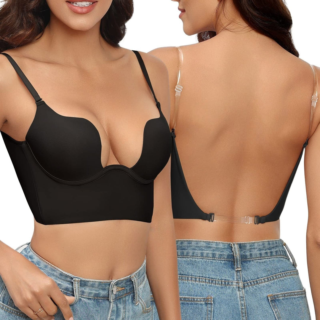 Women's Chic Backless Bra for All-Day Comfort - Isabella 2