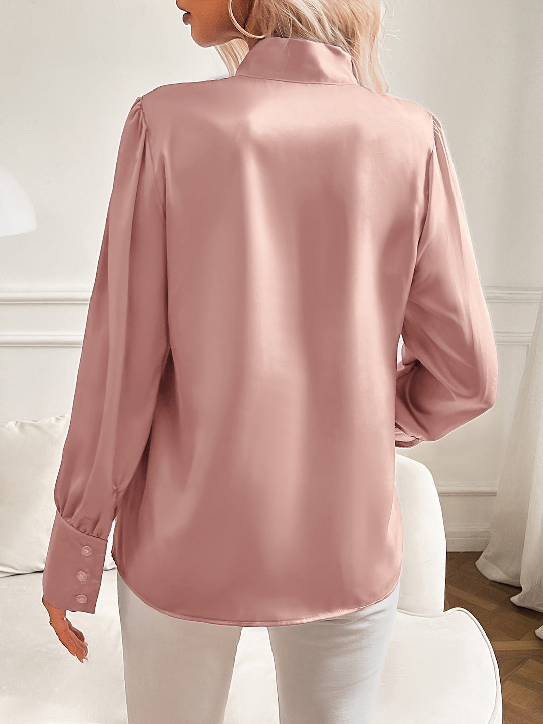 Women's Classic Elegant Blouse - Sophia 4