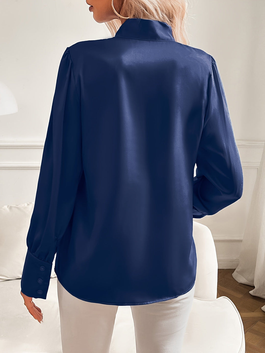Women's Classic Elegant Blouse - Sophia 5