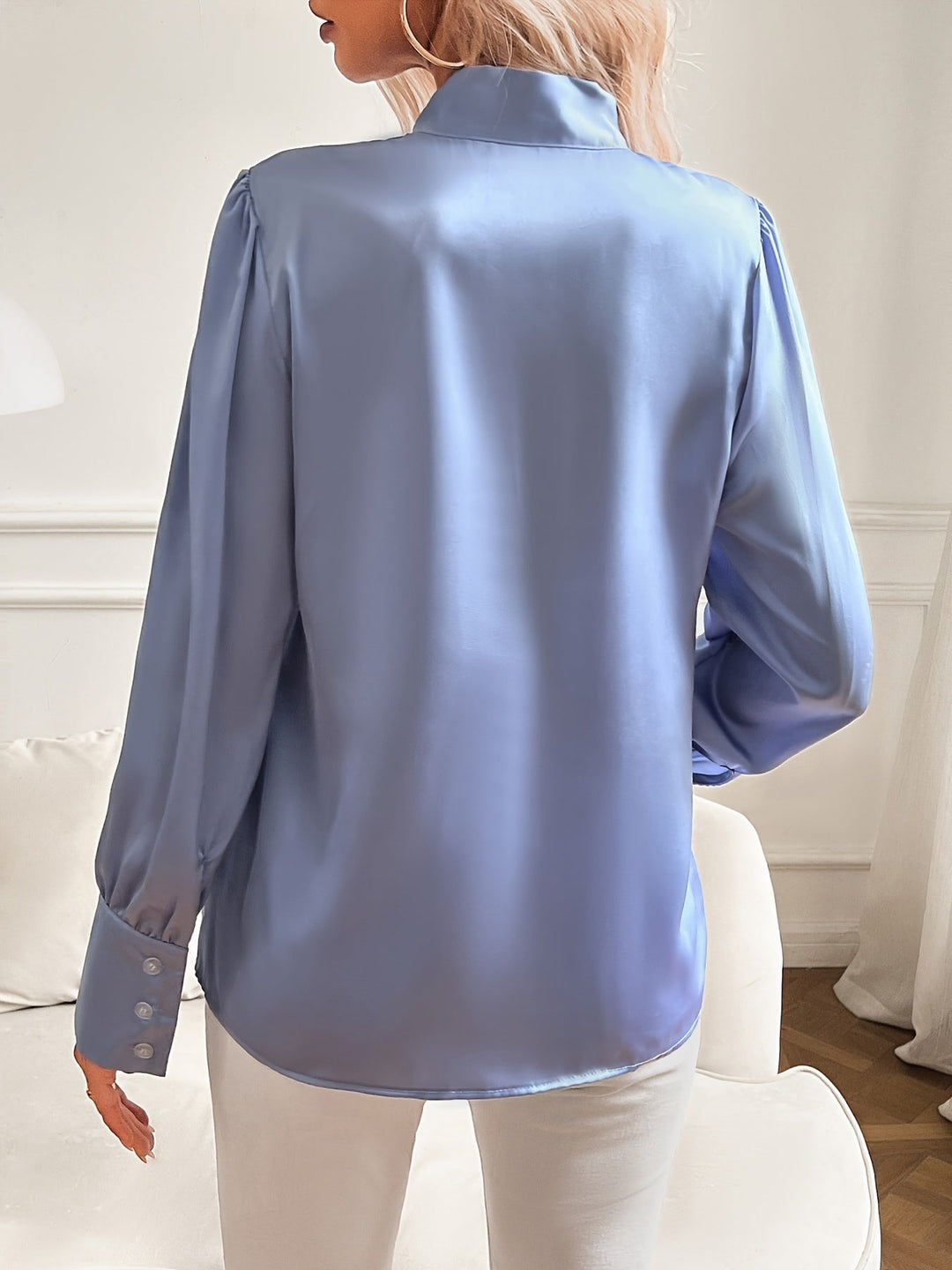 Women's Classic Elegant Blouse - Sophia 6