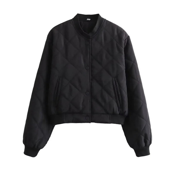 Women's Cozy Bomber Jacket - Amelia 0