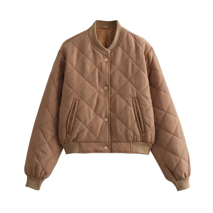 Women's Cozy Bomber Jacket - Amelia 2