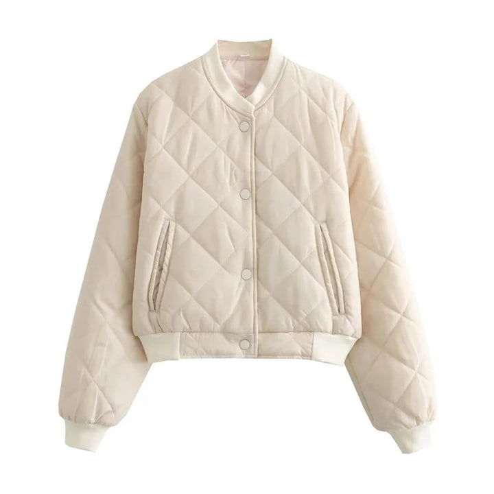 Women's Cozy Bomber Jacket - Amelia 3