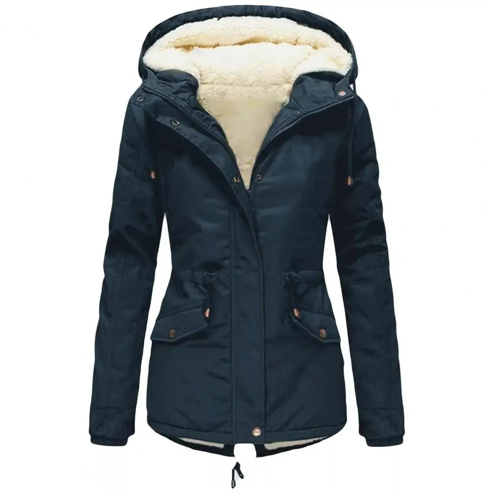 Women's Cozy Hooded Winter Jacket - Sophia 0