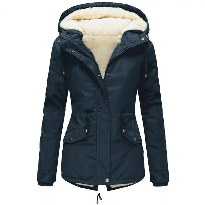 Women's Cozy Hooded Winter Jacket - Sophia 0
