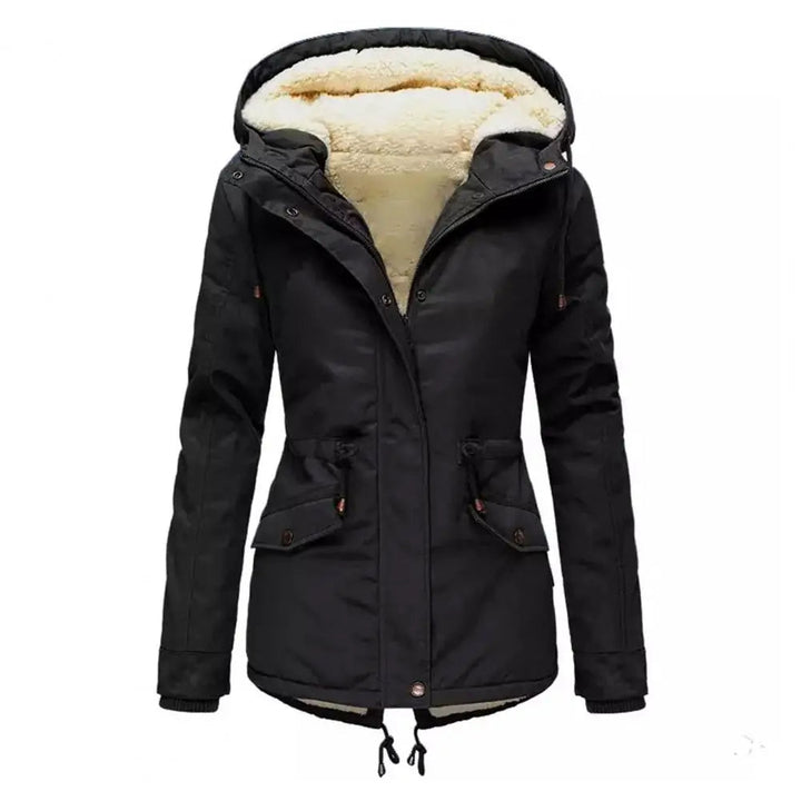 Women's Cozy Hooded Winter Jacket - Sophia 1
