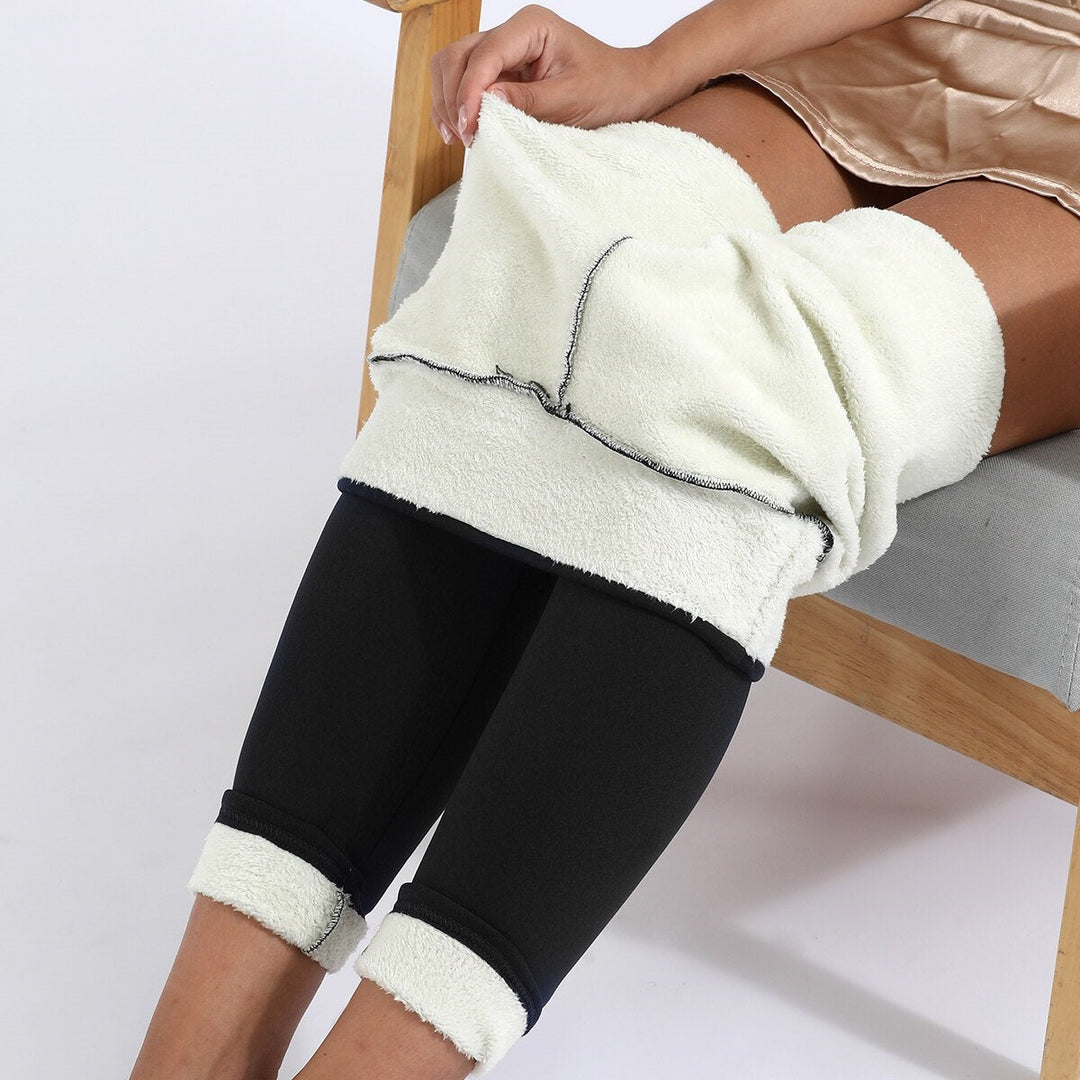 Women's Cozy Thermal Leggings - Sophia 1