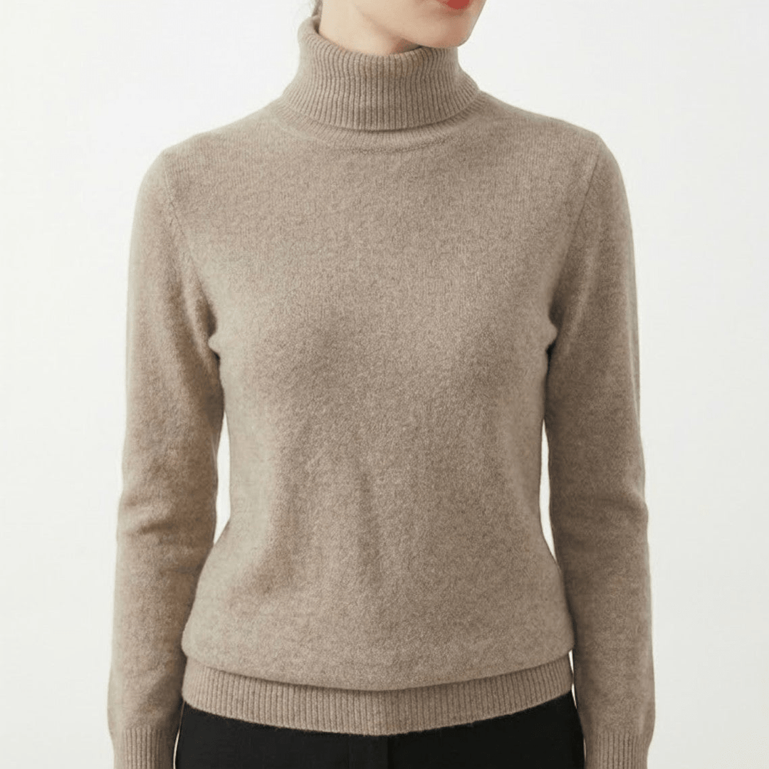 Women's Cozy Wool Christmas Jumper - Sophie 4