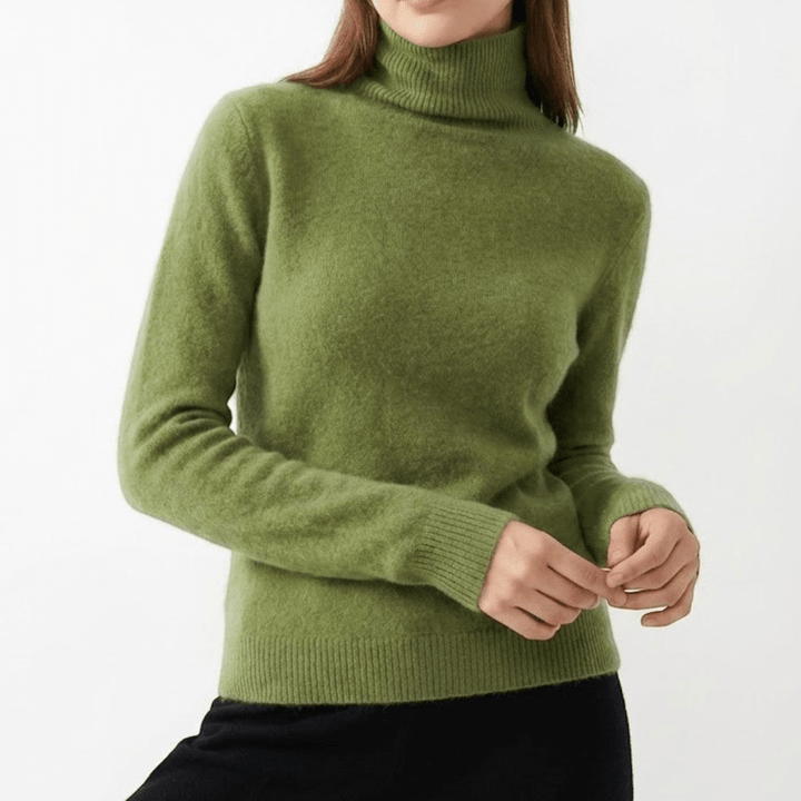 Women's Cozy Wool Christmas Jumper - Sophie 6