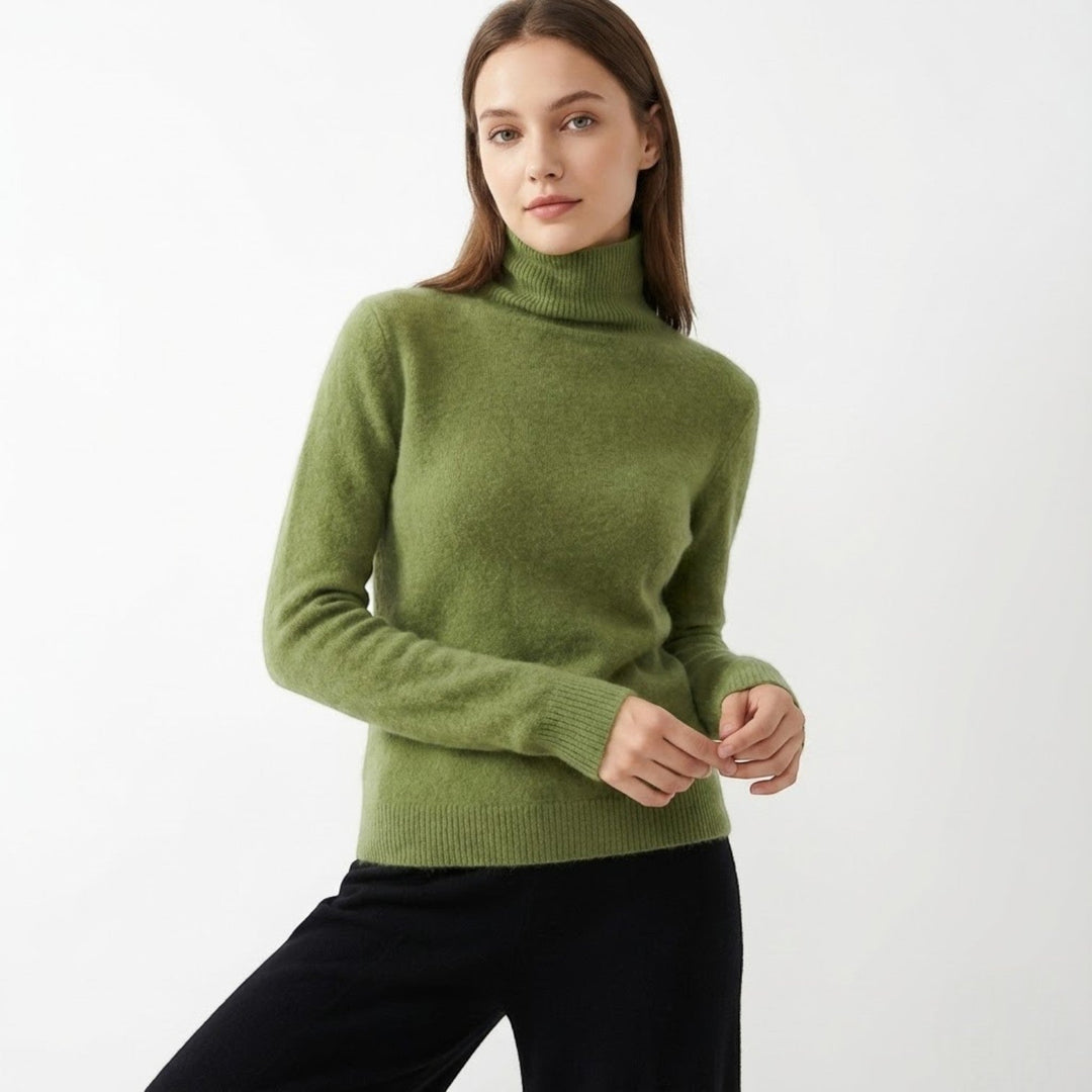 Women's Cozy Wool Christmas Jumper - Sophie 7