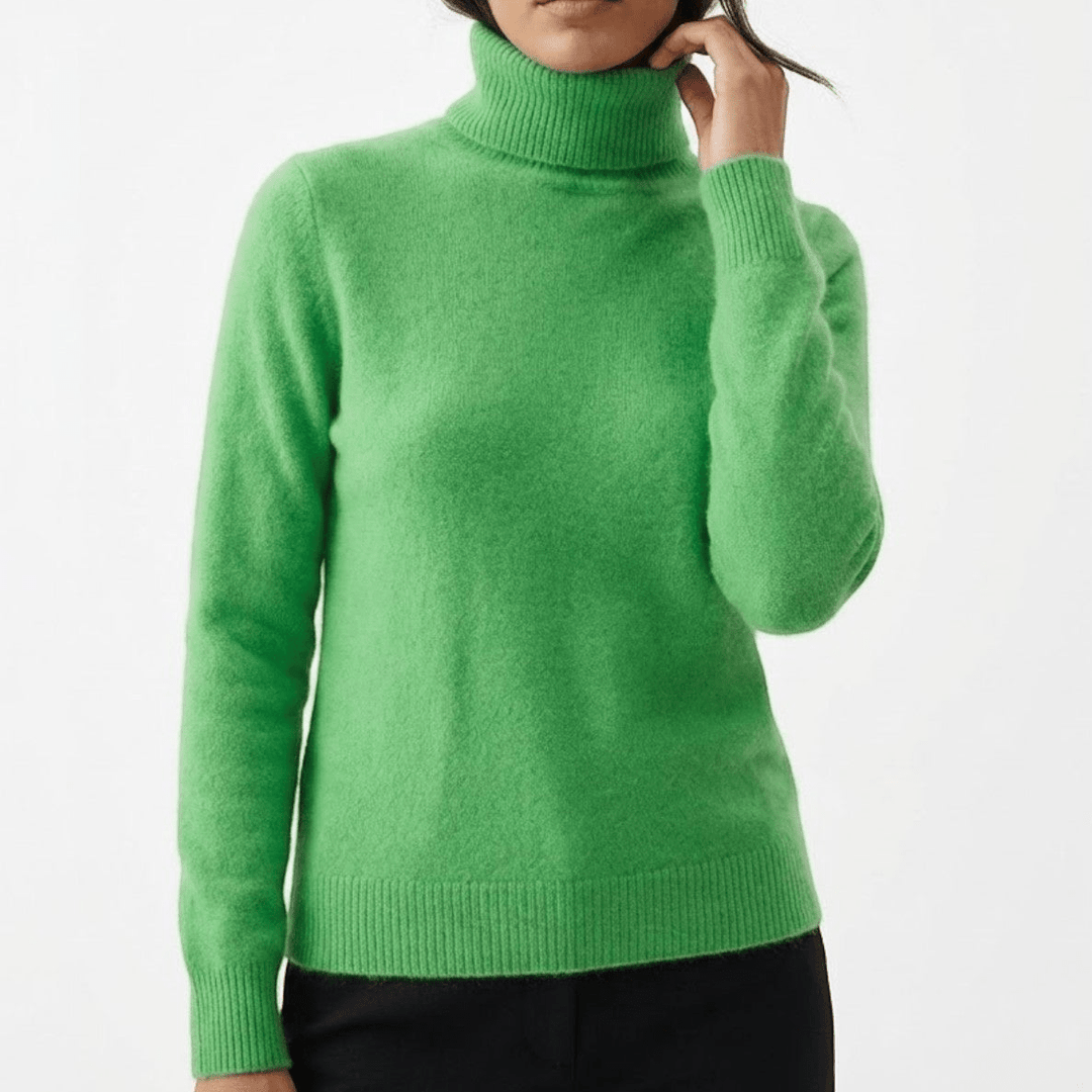 Women's Cozy Wool Christmas Jumper - Sophie 8