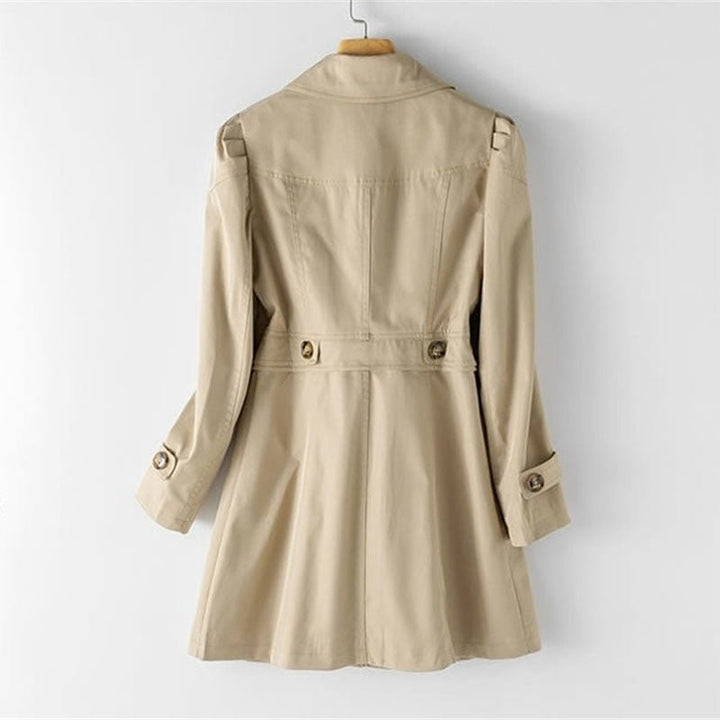 Women's Elegant Lightweight Trench Coat - Sophia 3