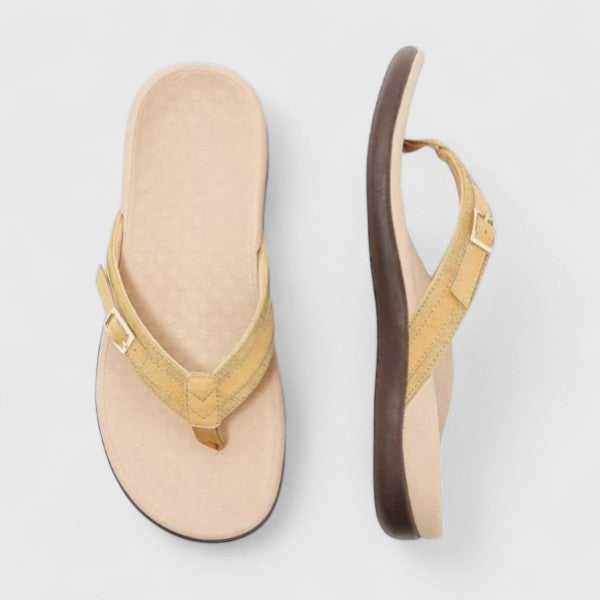 Women’s Orthopaedic Toe-Post Ankle Strap Sandals | Sienna