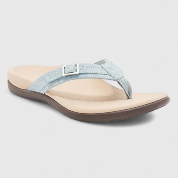Women’s Orthopaedic Toe-Post Ankle Strap Sandals | Sienna
