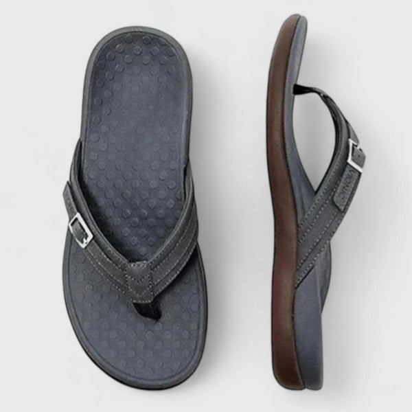 Women’s Orthopaedic Toe-Post Ankle Strap Sandals | Sienna