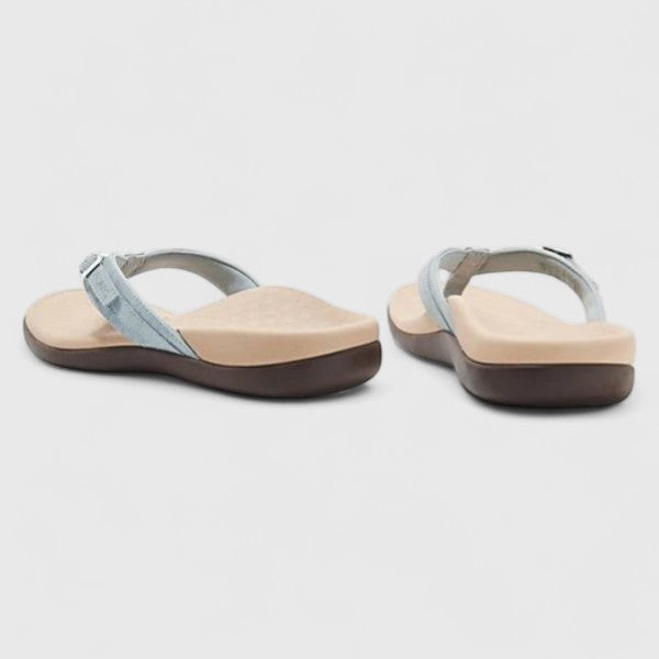 Women’s Orthopaedic Toe-Post Ankle Strap Sandals | Sienna