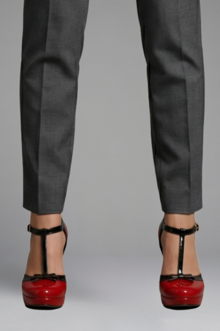 Women’s Patent Platform Mary Jane Heels | Maya