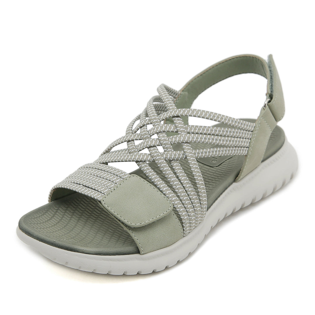 Women’s Orthopaedic Walking Sandals with Elastic Strap | Mara