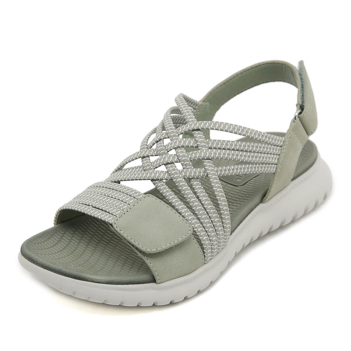 Women’s Orthopaedic Walking Sandals with Elastic Strap | Mara