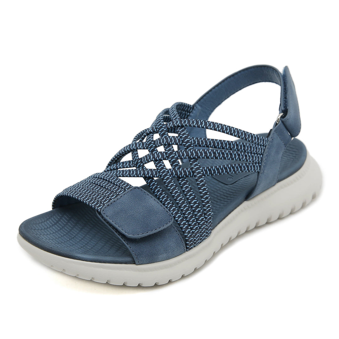 Women’s Orthopaedic Walking Sandals with Elastic Strap | Mara