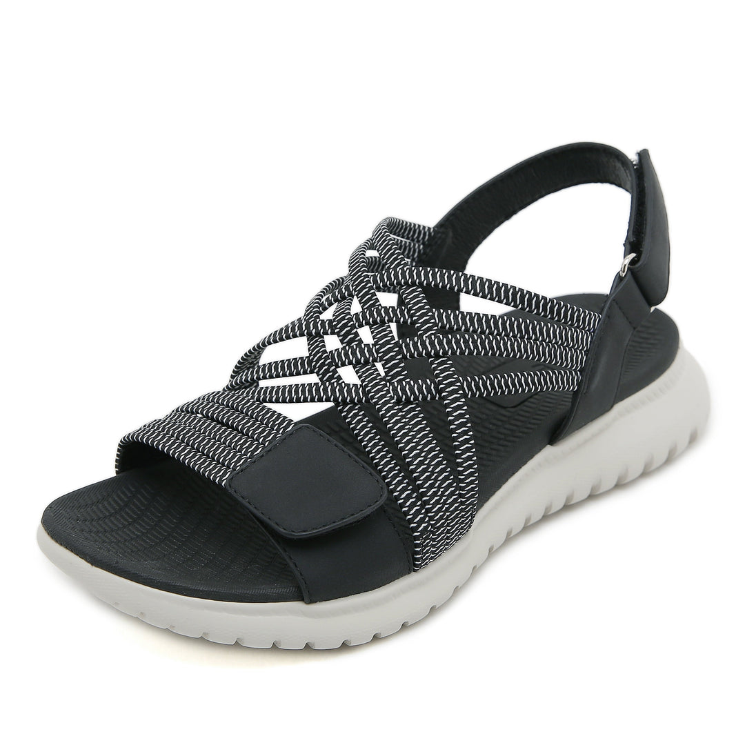 Women’s Orthopaedic Walking Sandals with Elastic Strap | Mara