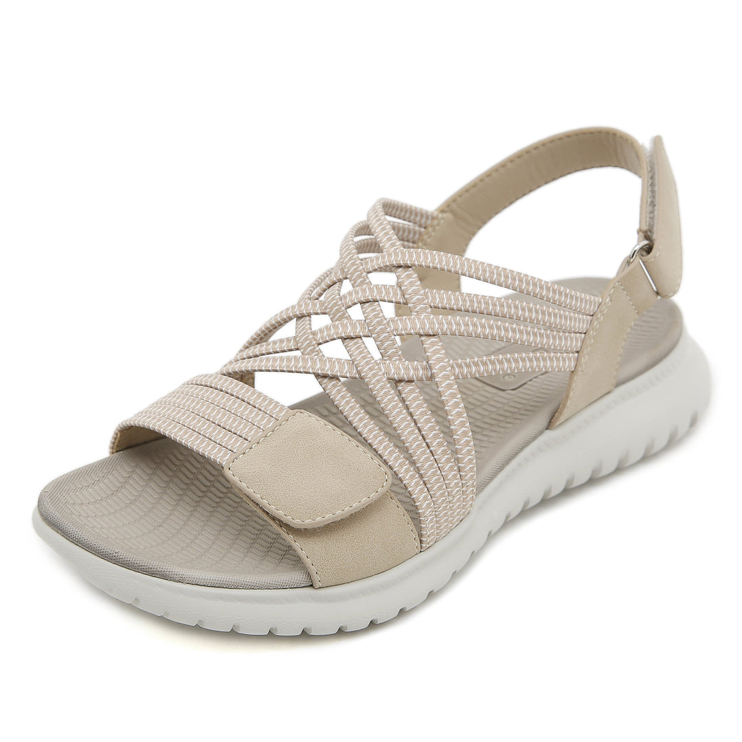 Women’s Orthopaedic Walking Sandals with Elastic Strap | Mara