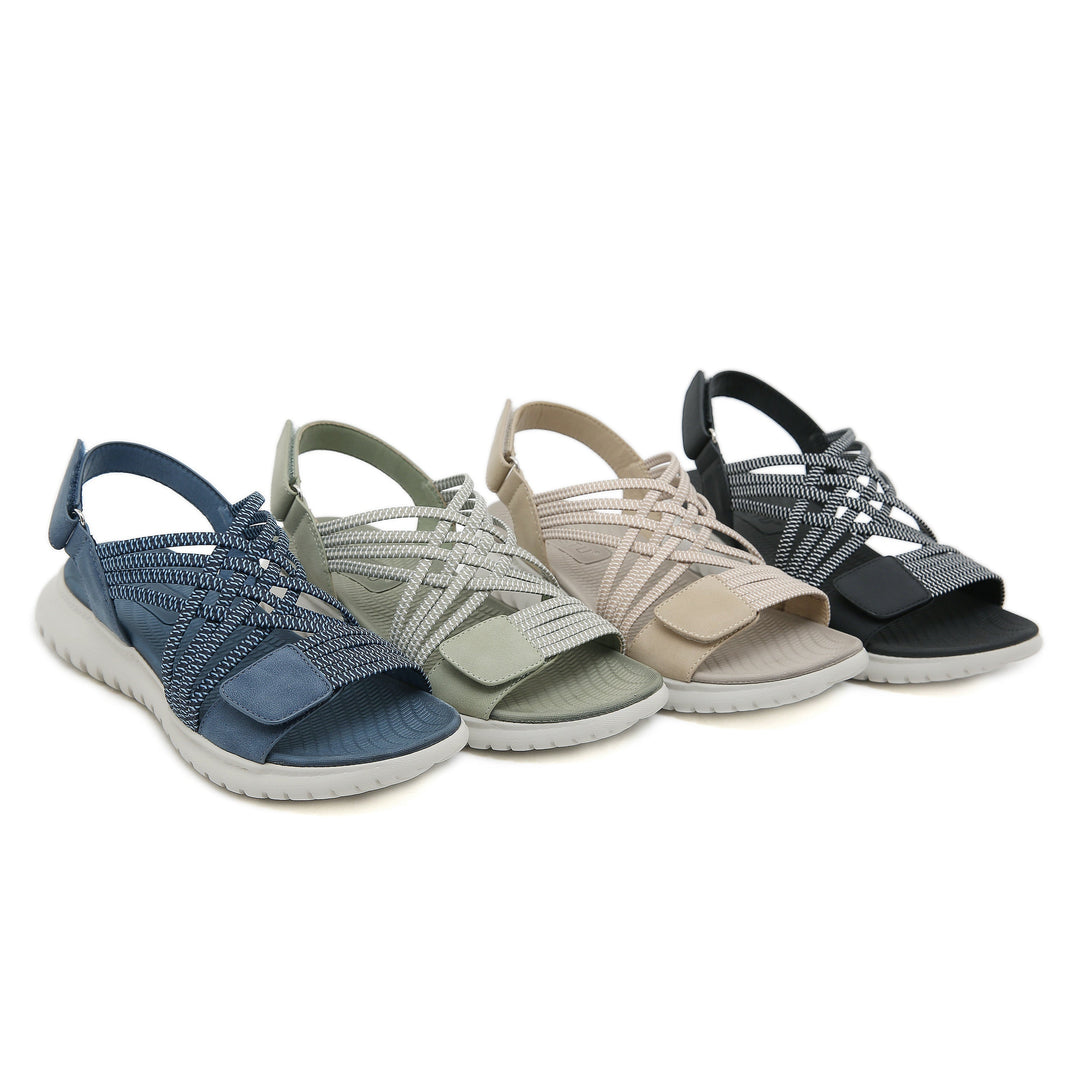 Women’s Orthopaedic Walking Sandals with Elastic Strap | Mara