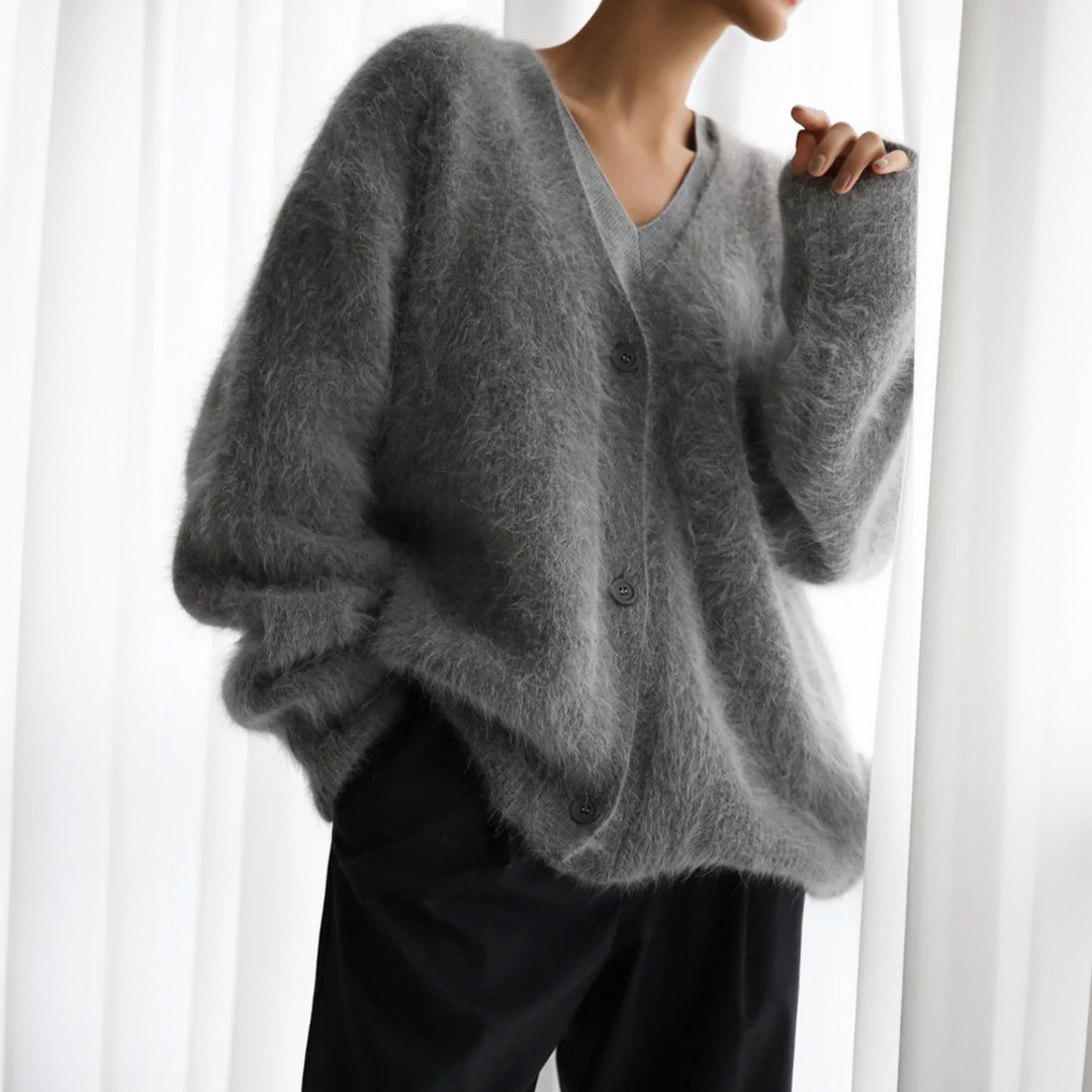 Women's Oversized Knit Sweater - Sofia 1