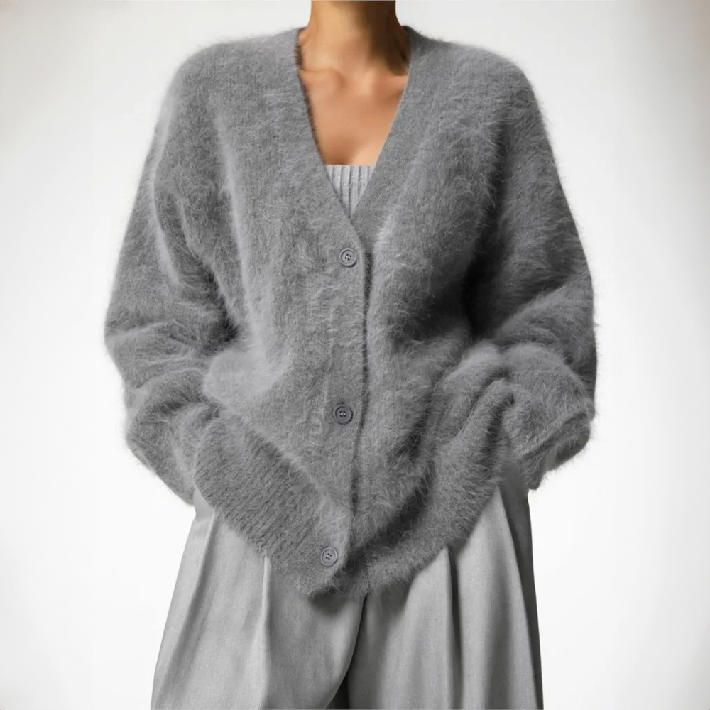 Women's Oversized Knit Sweater - Sofia 3