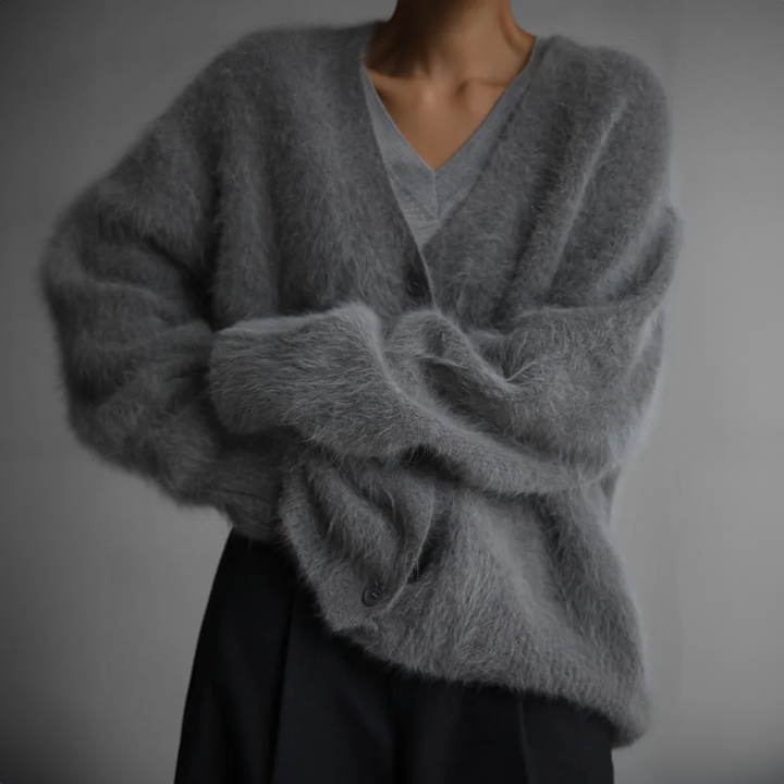 Women's Oversized Knit Sweater - Sofia 8