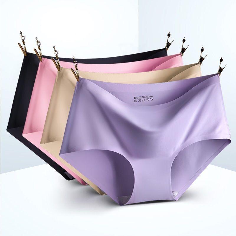 Women’s Seamless Mid-Rise Briefs with Breathable Stretch | Mia