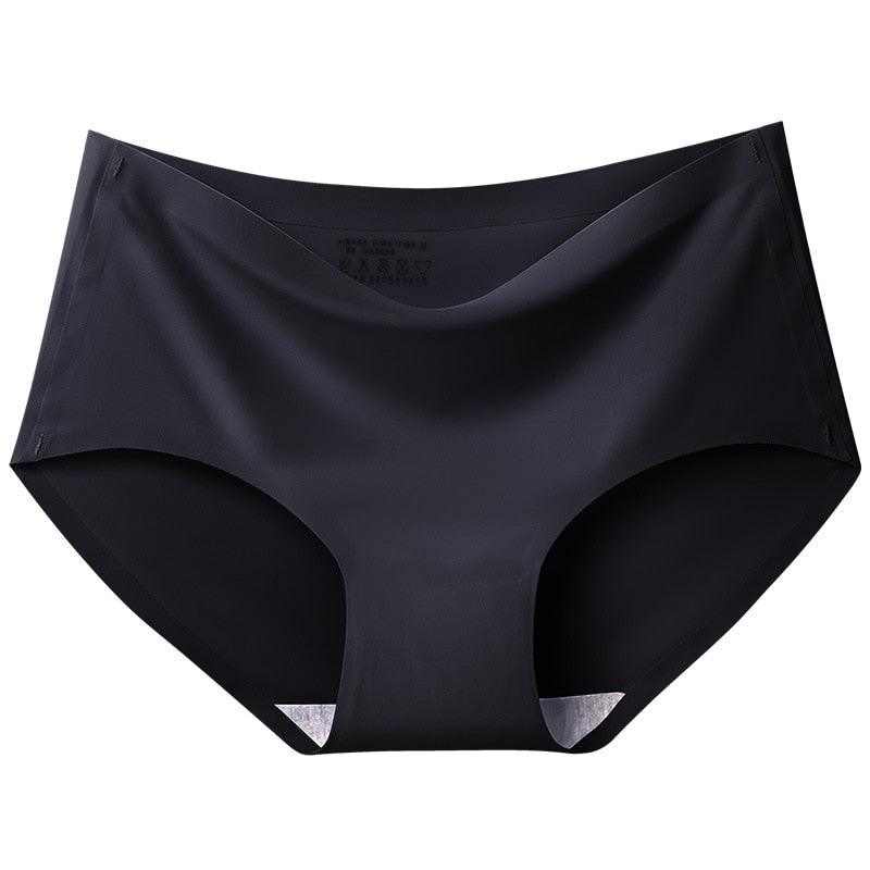 Women’s Seamless Mid-Rise Briefs with Breathable Stretch | Mia