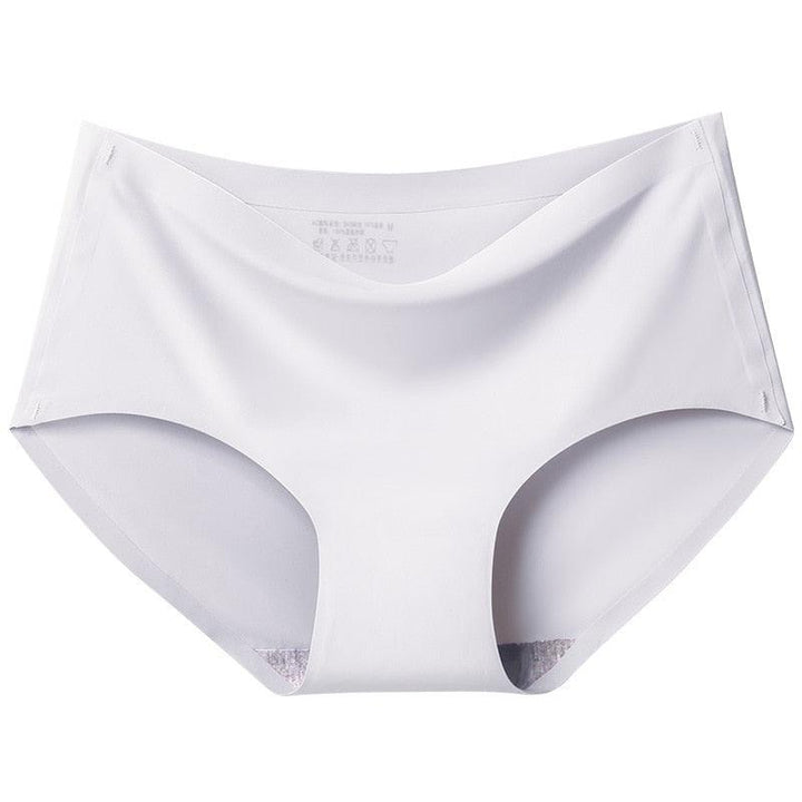 Women’s Seamless Mid-Rise Briefs with Breathable Stretch | Mia