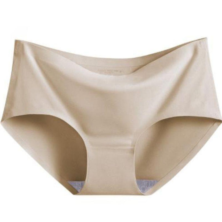 Women’s Seamless Mid-Rise Briefs with Breathable Stretch | Mia