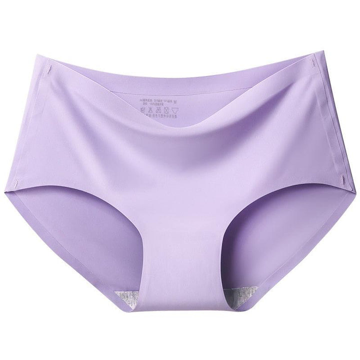 Women’s Seamless Mid-Rise Briefs with Breathable Stretch | Mia